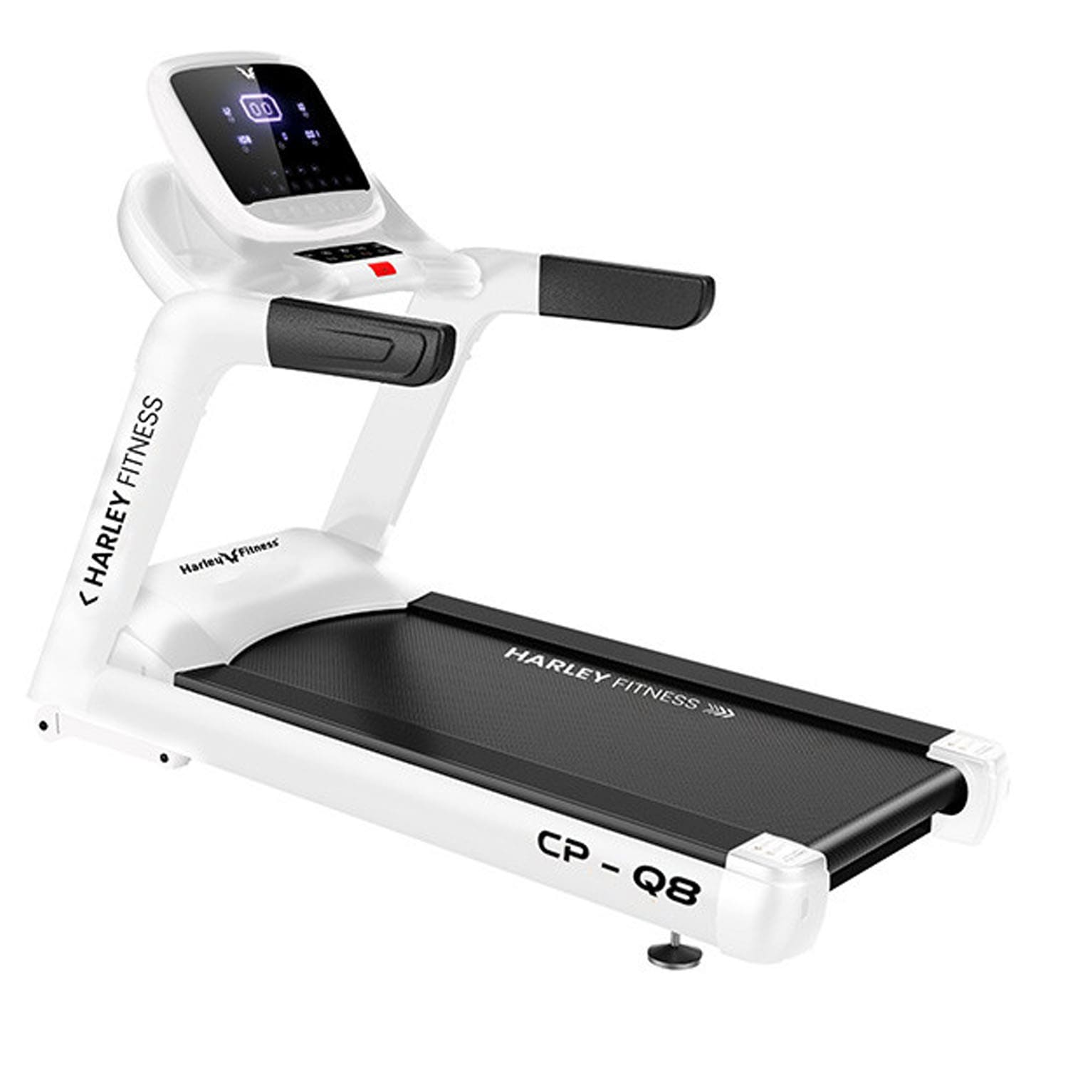Harley Fitness Non-Foldable Commercial Treadmill - White