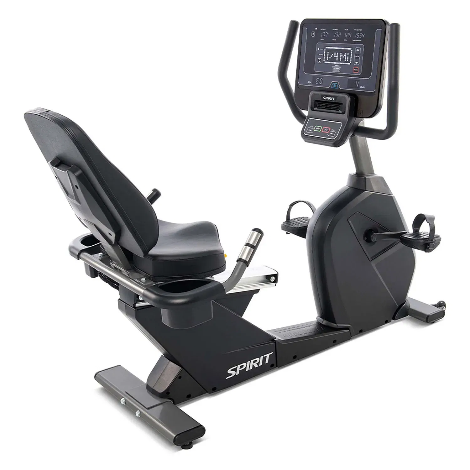 Spirit Fitness CR800+ Recumbent Bike