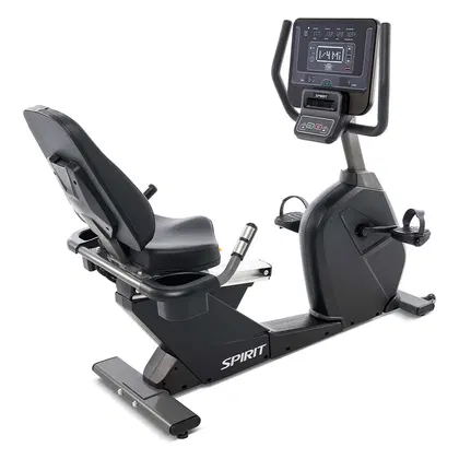 Spirit Fitness CR800+ Recumbent Bike