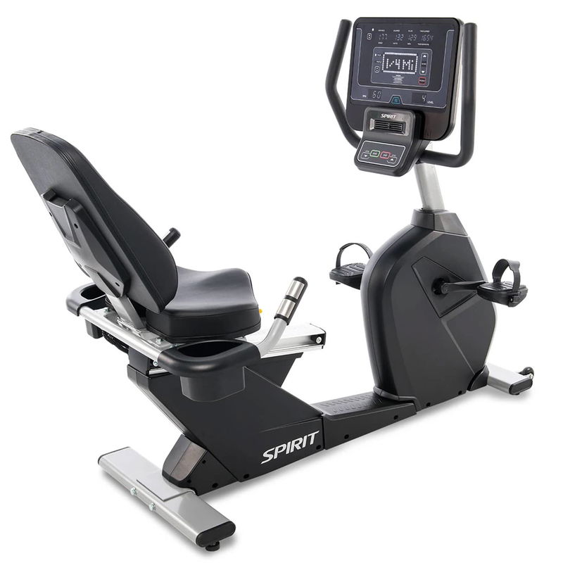Spirit Fitness CR800 Commercial Recumbent Bike