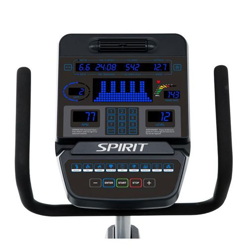 Spirit Fitness CR900 Commercial Recumbent Bike