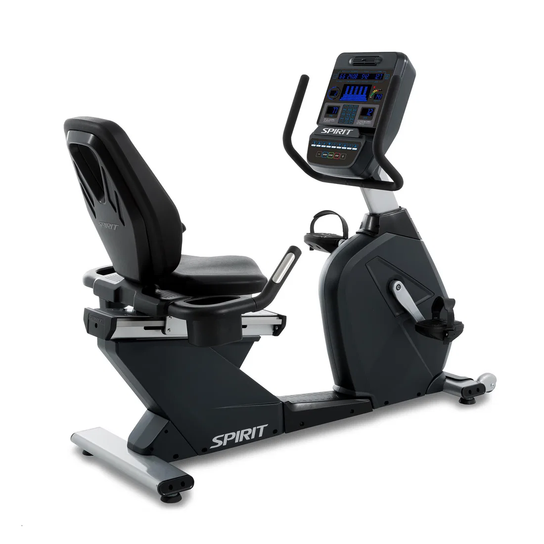 Spirit Fitness CR900 Commercial Recumbent Bike