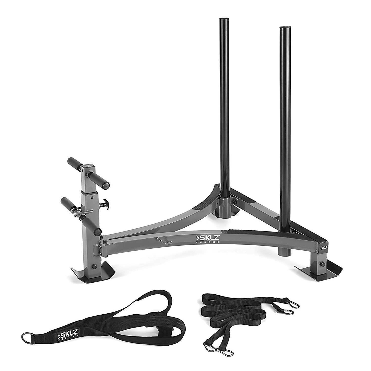 Buy SKLZ Chrome Power Sled Push/Pull Speed and Strength Trainer Online ...