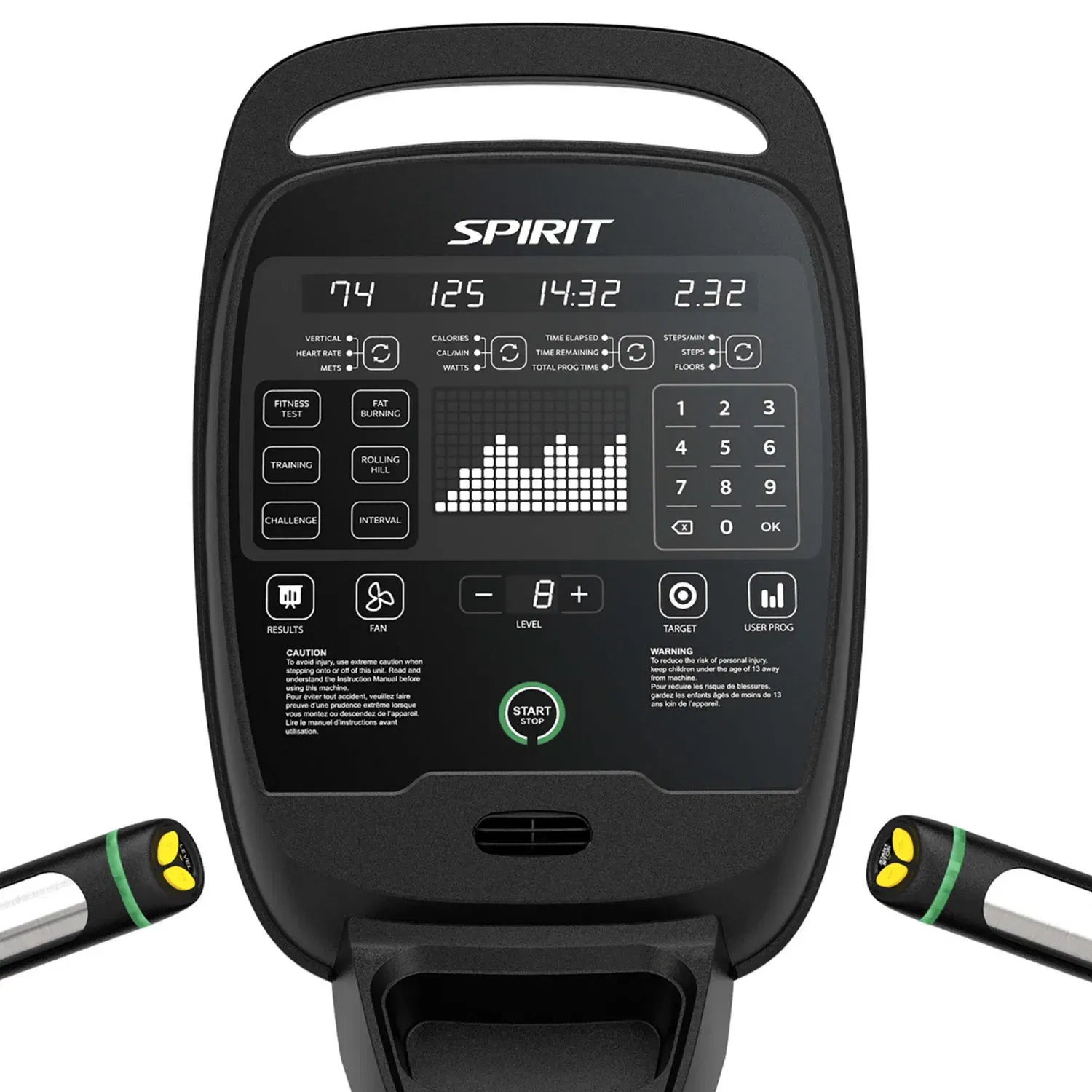 سبيرت فيتنس Commercial CSC880 Stair climber Machine