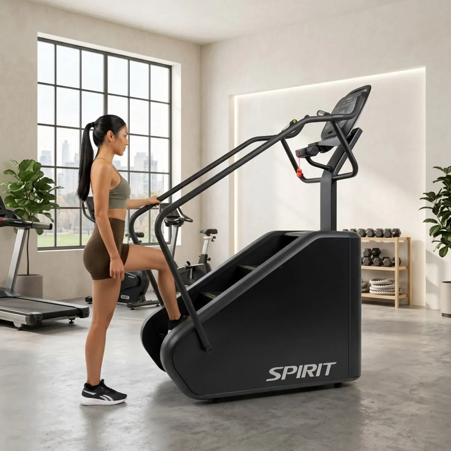 سبيرت فيتنس Commercial CSC880 Stair climber Machine