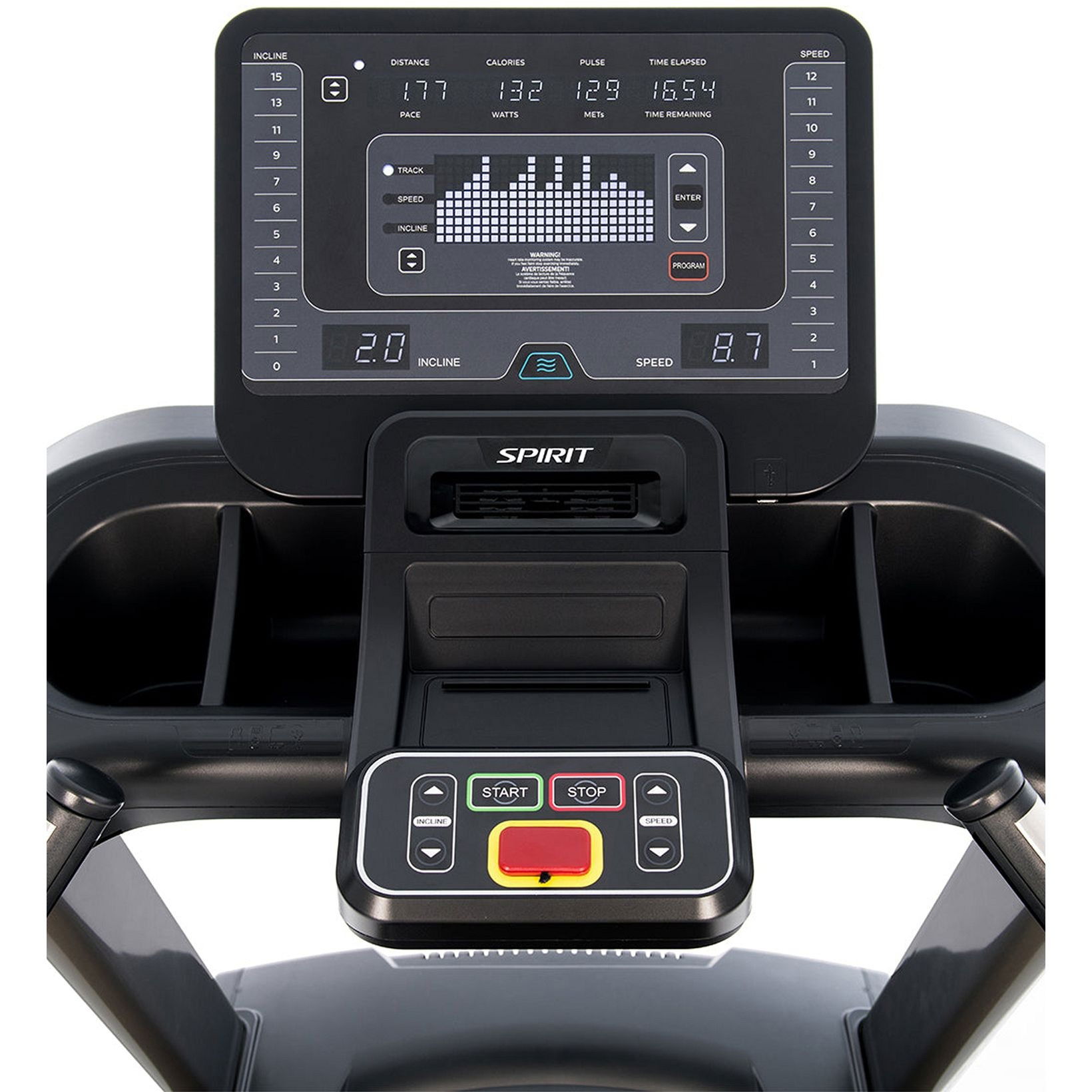 سبيرت فيتنس جهاز المشي CT800+