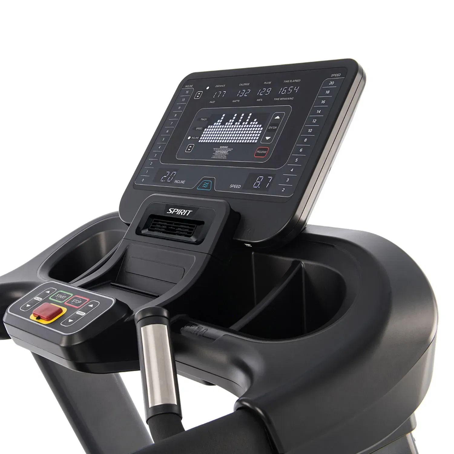 Spirit Fitness CT850+ Treadmill - Black