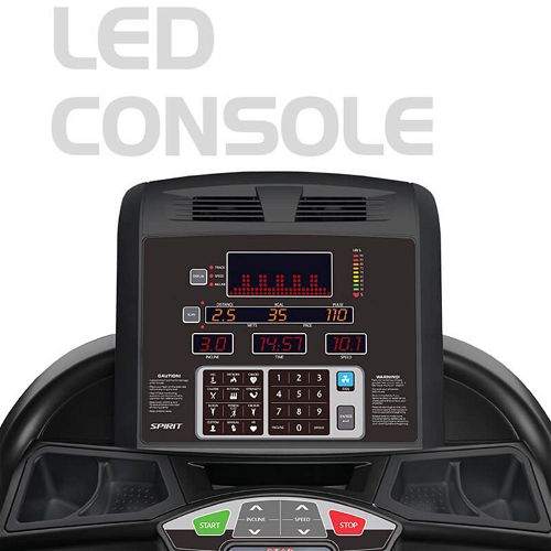 Spirit Fitness CT850 Treadmill