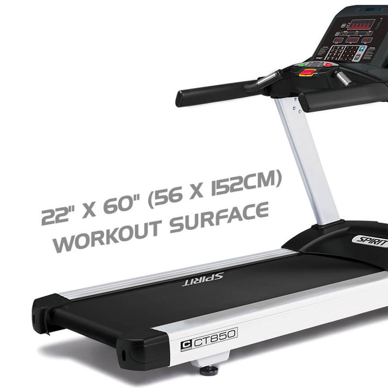 Spirit Fitness CT850 Treadmill