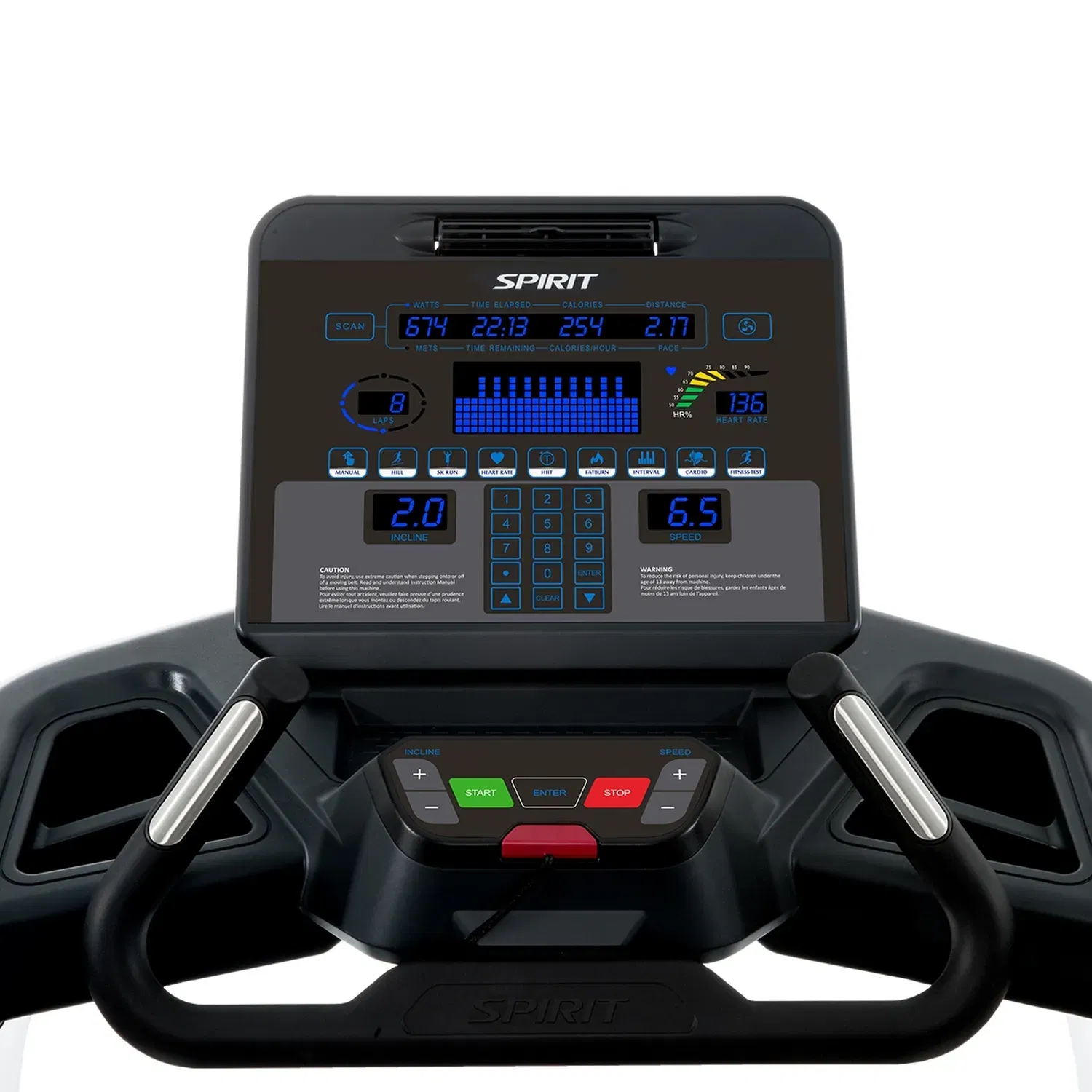 Spirit Fitness CT900 Commercial Treadmill