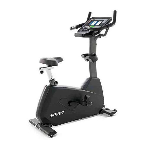 Spirit Fitness CU800ENT Commercial Upright Bike With Smart Console