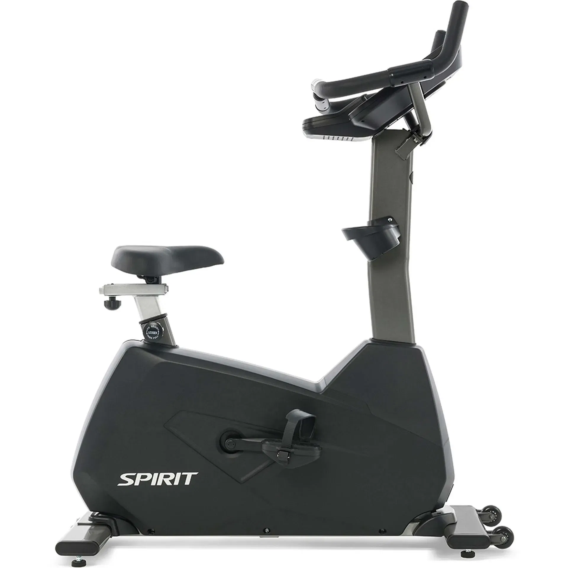Spirit Fitness CU800+ Upright Bike