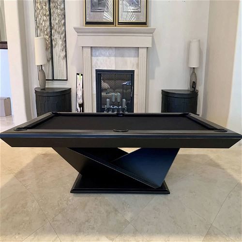 Rais 8ft Luxury Pool Table D13- Drop Pocket
