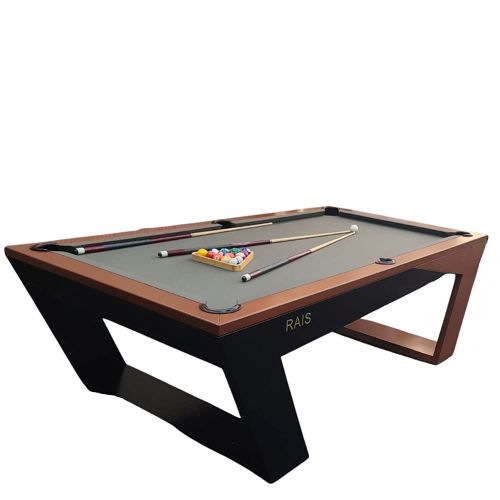 Rais 9ft Luxury Pool Table / Drop Pocket/ Model D2B