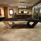 Rais D3A 8Ft Pool Table - Black and white