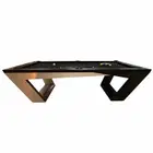 Rais D3A 8Ft Pool Table - Black and white
