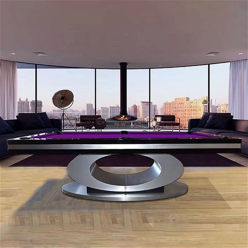 Rais D5B Luxury Pool Table / Drop Pocket - 8ft