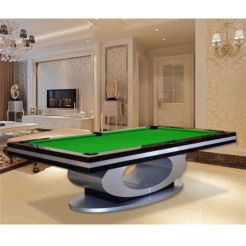 Rais D5B Luxury Pool Table / Drop Pocket - 8ft