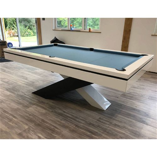 Rais 8ft Luxury Pool Table Model D6 / Drop Pocket