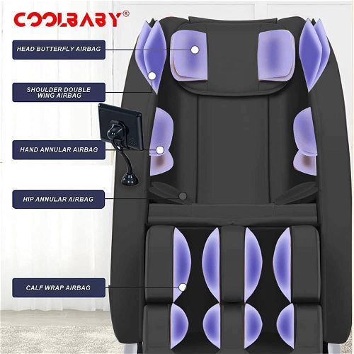 CoolBaby DDAMY01 Music massage chair -multi - function supreme cabin sofa - BLK