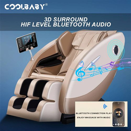 CoolBaby DDAMY01 Music massage chair -multi - function supreme cabin sofa