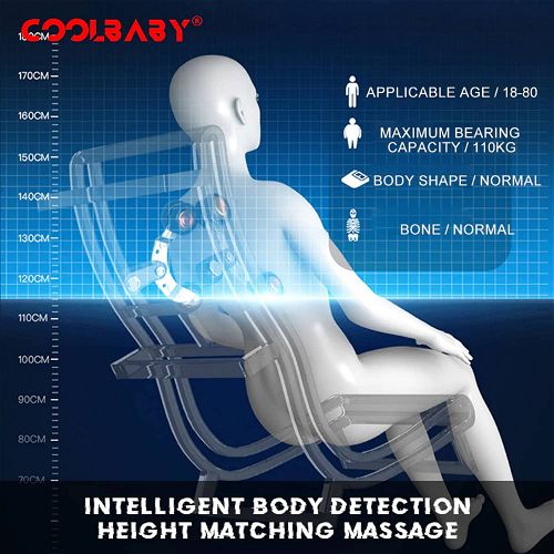 CoolBaby DDAMY02 Deluxe electric massage chair