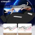 CoolBaby DDAMY650 Full Body Massage chair - zero gravity linkage capsule with large screen LCD screen - Black