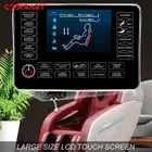 CoolBaby DDAMY650 Full Body Massage chair - zero gravity linkage capsule with large screen LCD screen - Black