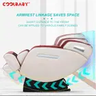 CoolBaby DDAMY650 Full Body Massage chair - zero gravity linkage capsule with large screen LCD screen - Red