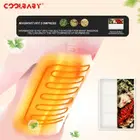 CoolBaby DDAMY650 Full Body Massage chair - zero gravity linkage capsule with large screen LCD screen - Red