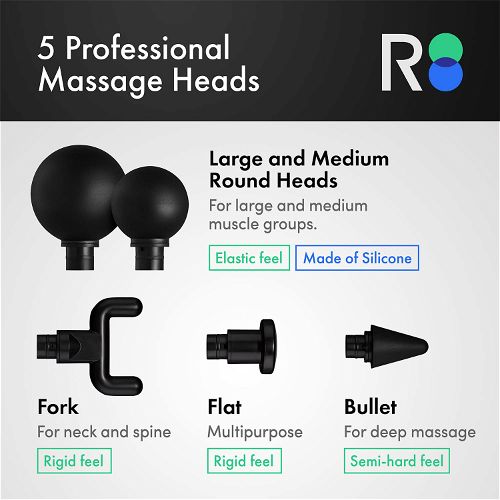 ReAthlete DEEP4s Percussive Massage Device