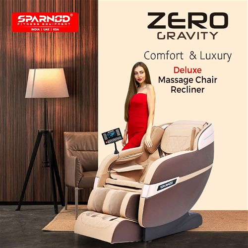 Sparnod Fitness Deluxe Massage Chair