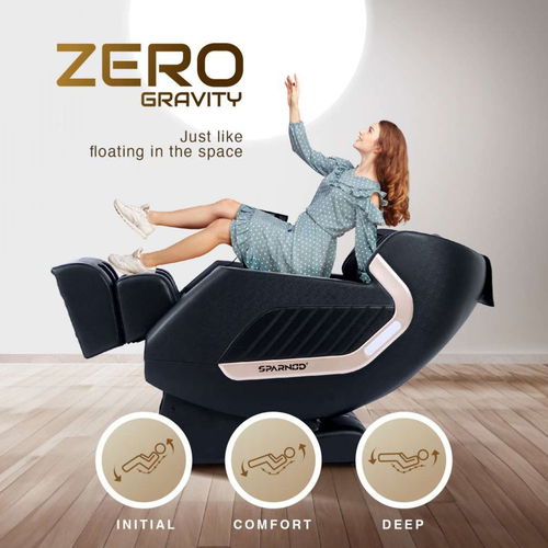 Sparnod Fitness Deluxe Plus Massage Chair