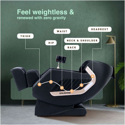 Sparnod Fitness Deluxe Plus Massage Chair