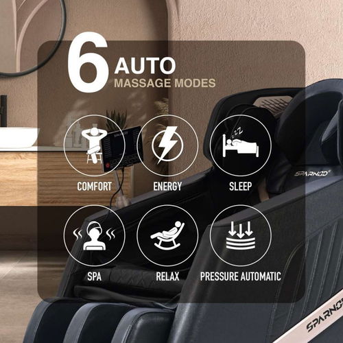 Sparnod Fitness Deluxe Plus Massage Chair