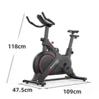 Vox Fitness Indoor Spinning Bike Belt Driven