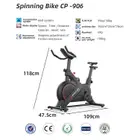 Vox Fitness Indoor Spinning Bike Belt Driven