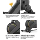 Vox Fitness Indoor Spinning Bike Belt Driven