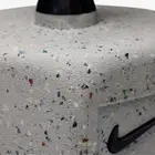 Nike Strength Heavy - Duty Grind Hex Dumbbell - Wolf Grey - Single - 27.5 Kg