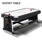 Vox Fitness 4 in 1  7ft Blue Pool Table Billiard + Air Hockey + Tennis Table