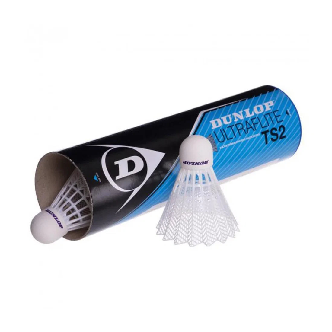 Dunlop 6-Piece Ultraflite TS2 Med Shuttlecocks