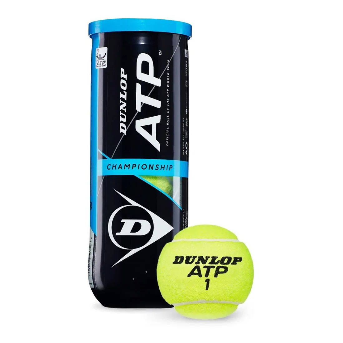 دنلوب كرة تنس 601332 للجنسين بطولة Atp 3 كرات