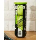 Dunlop Tennis Ball, Stage 1, Green (Black), 3 Balls
