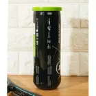 Dunlop Tennis Ball, Stage 1, Green (Black), 3 Balls