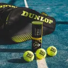Dunlop Pro Padel Balls Tube (3 Balls)