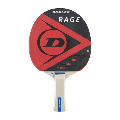 Dunlop Rage Table Tennis Racket