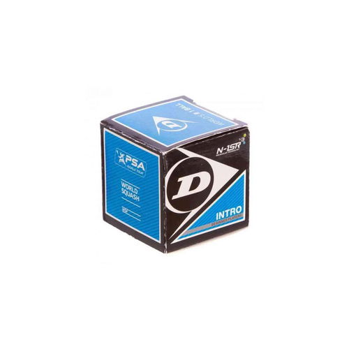 Dunlop Intro 12 X 1Bbx Squash Ball