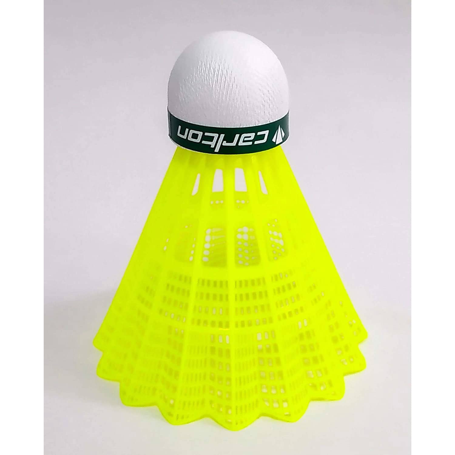 Carlton TE900 Badminton Racket Yellow Blue 6Pcs