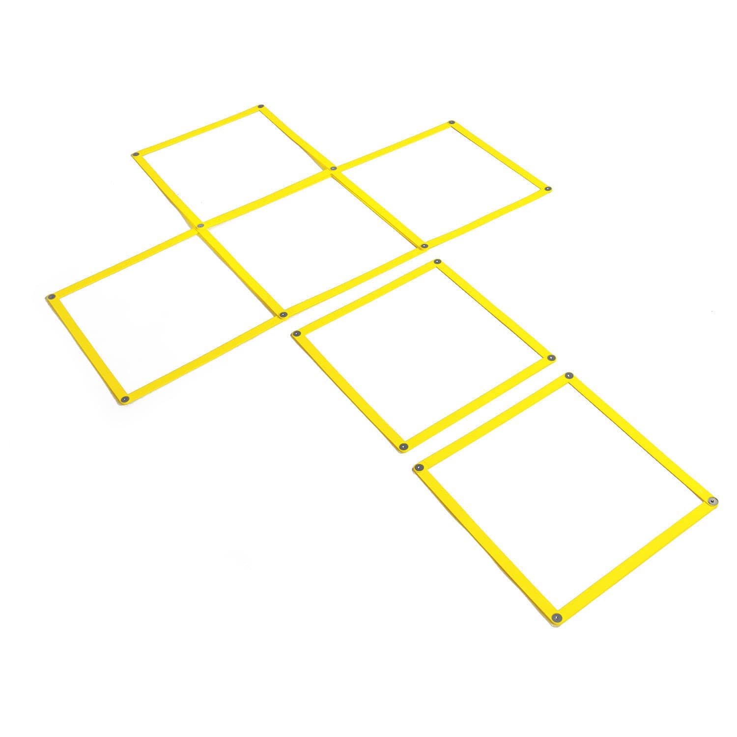 تيغوار سلم السرعة - طقم (6 قطع سلم سرعة + حقيبة)