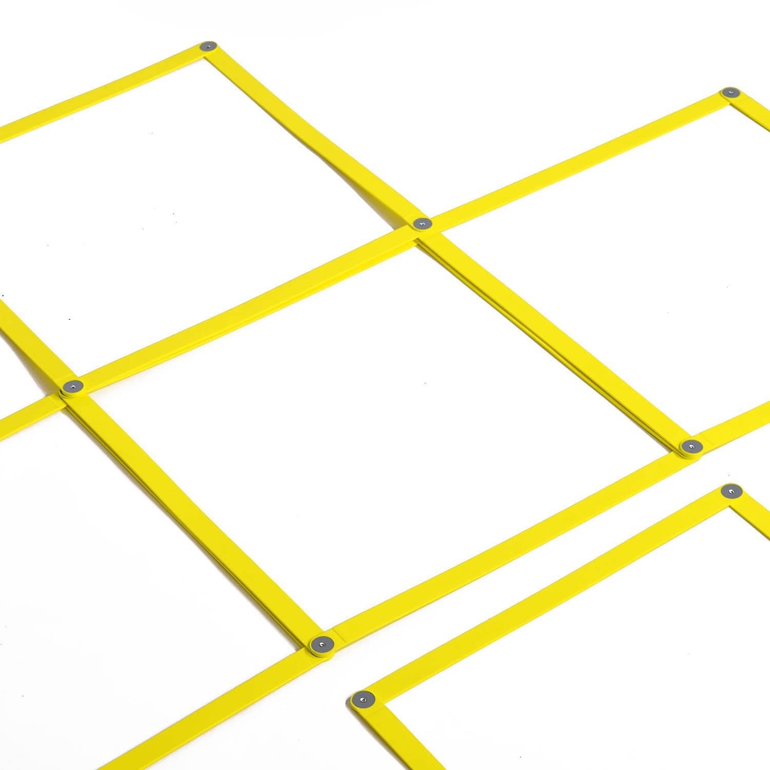 تيغوار سلم السرعة - طقم (6 قطع سلم سرعة + حقيبة)